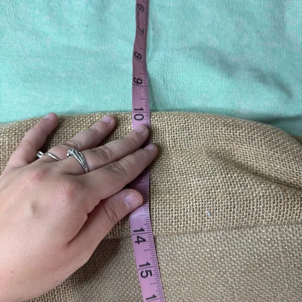 Robin Ruth | Mint and Tan Tote Bag